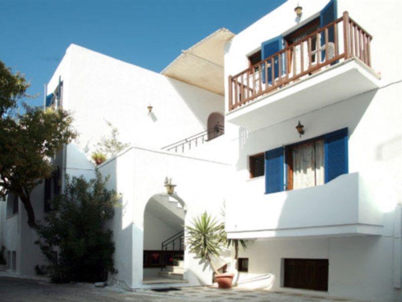 Avra Pension Naxos City Exterior foto